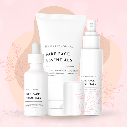 Mom Glow Bare Skin Set | Skincare Brands Canada