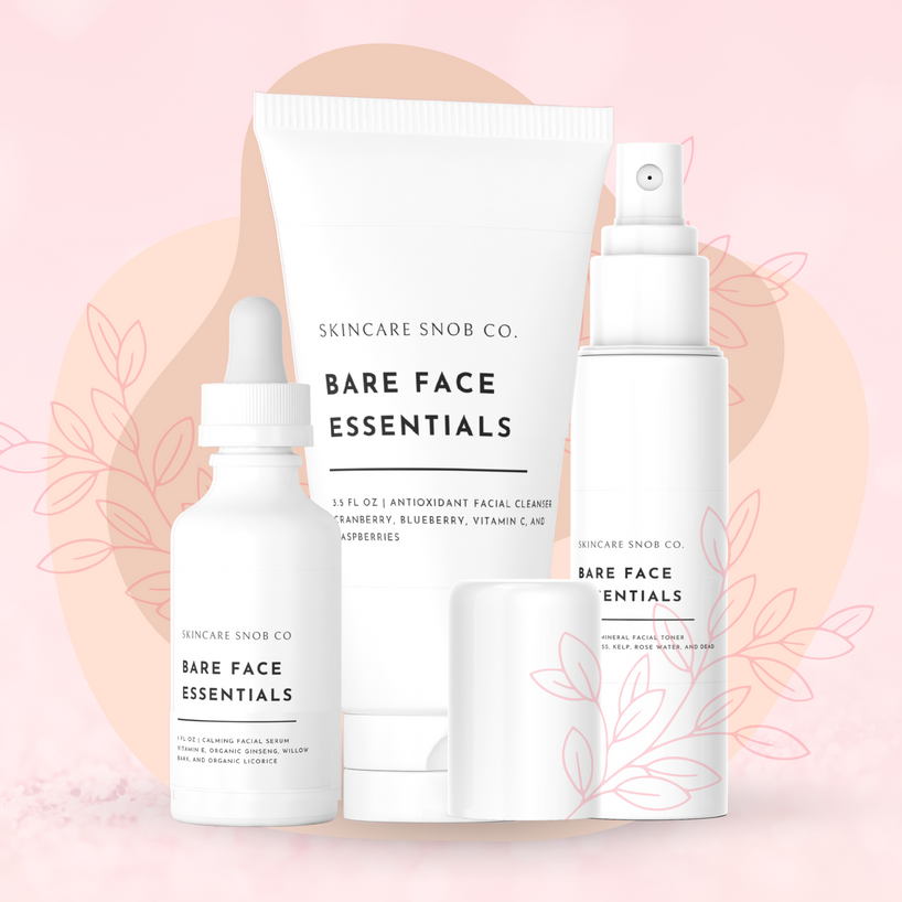 Mom Glow Bare Skin Set | Skincare Brands Canada