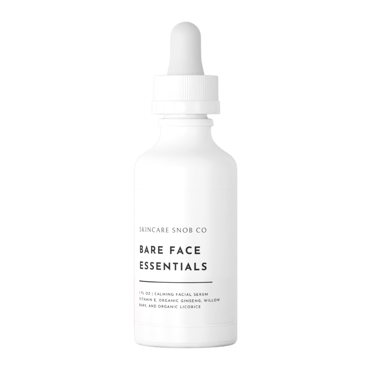 Bare Face Essentials Calming Face Serum